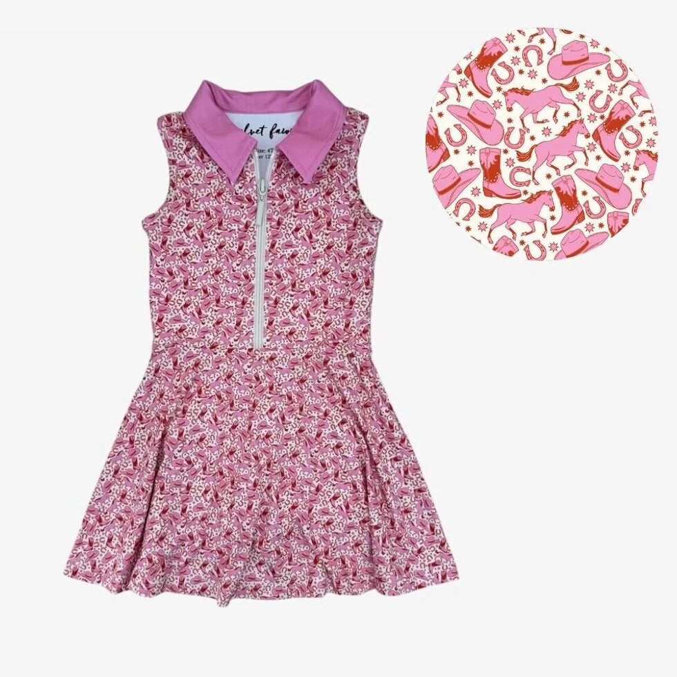 Velvet Fawn Seaside Stampede Dress