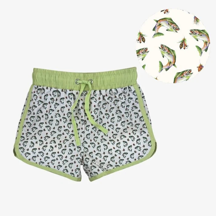 Buck Brothers Trout Traditions Swim Short