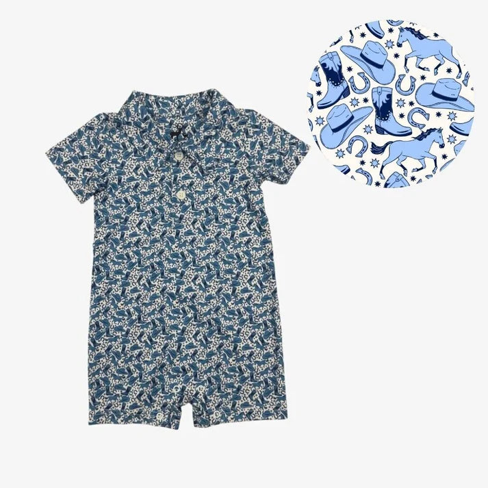 Buck Brothers Bluebonnet Blue Jumper