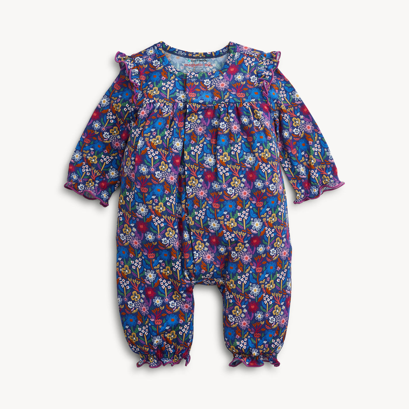 MM Astrid Flutter Romper #DF600670
