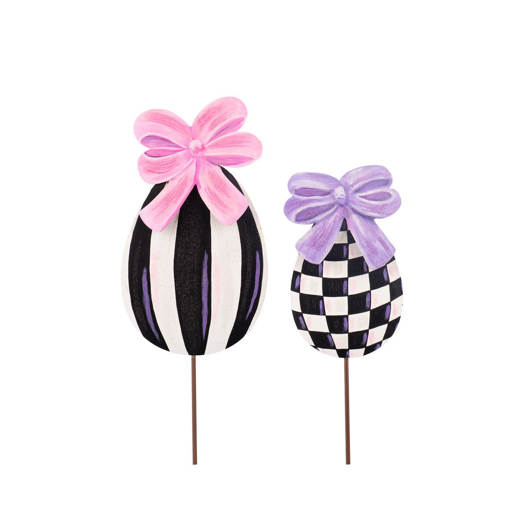 RT Elegant Eggs w/Bows E25038