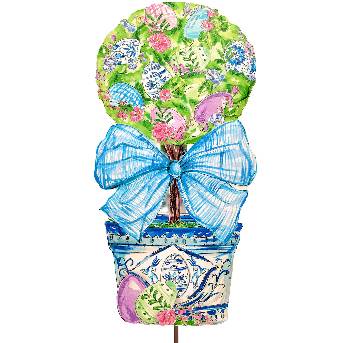 RT Beck's Blue Topiary E26118