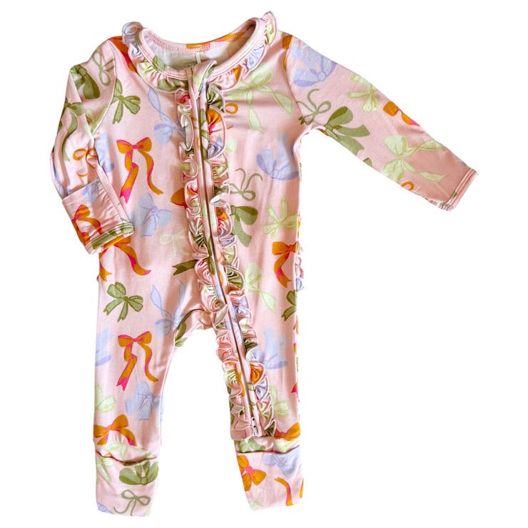 Rockin Royalty Bowy Babe Footie