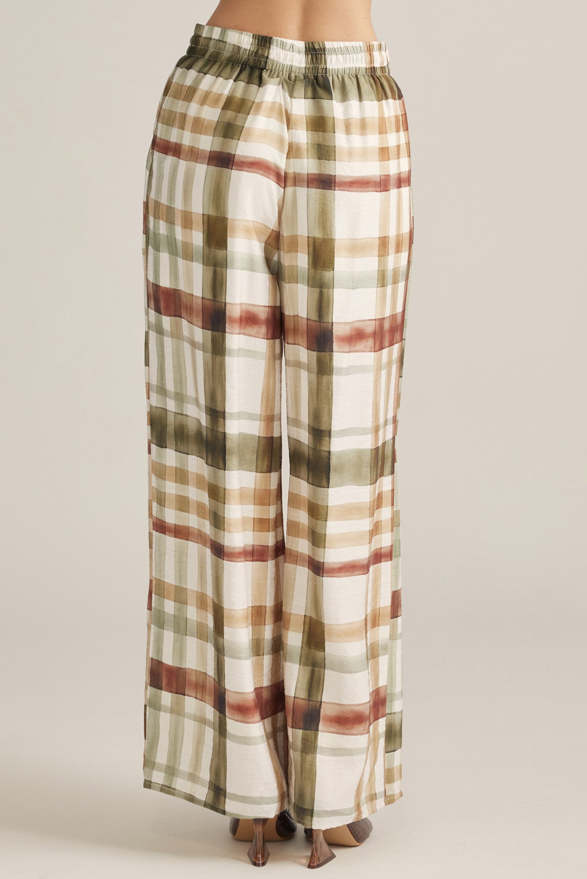 Cypress Plaid Pant
