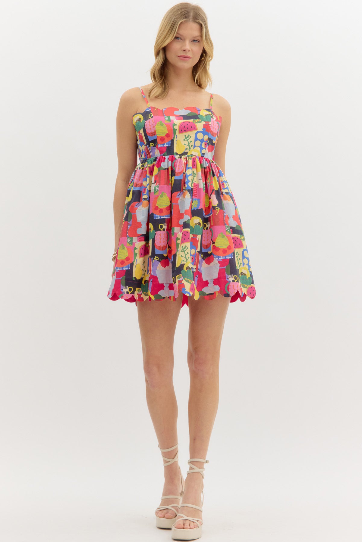 Tabby Multi Dress