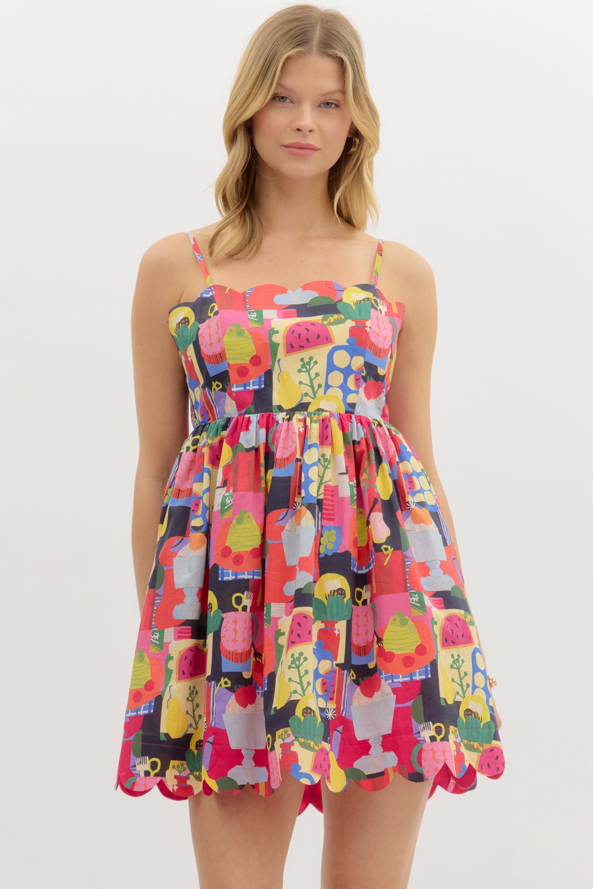 Tabby Multi Dress
