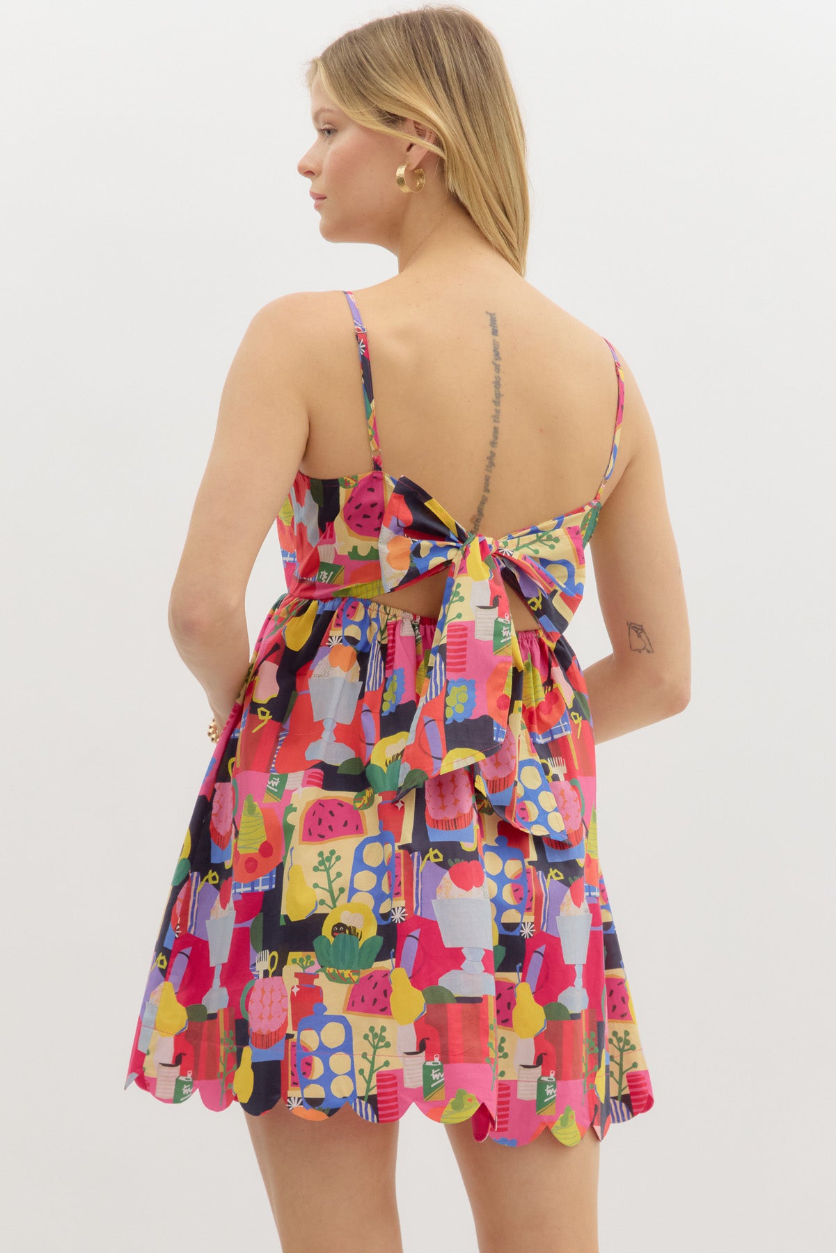 Tabby Multi Dress