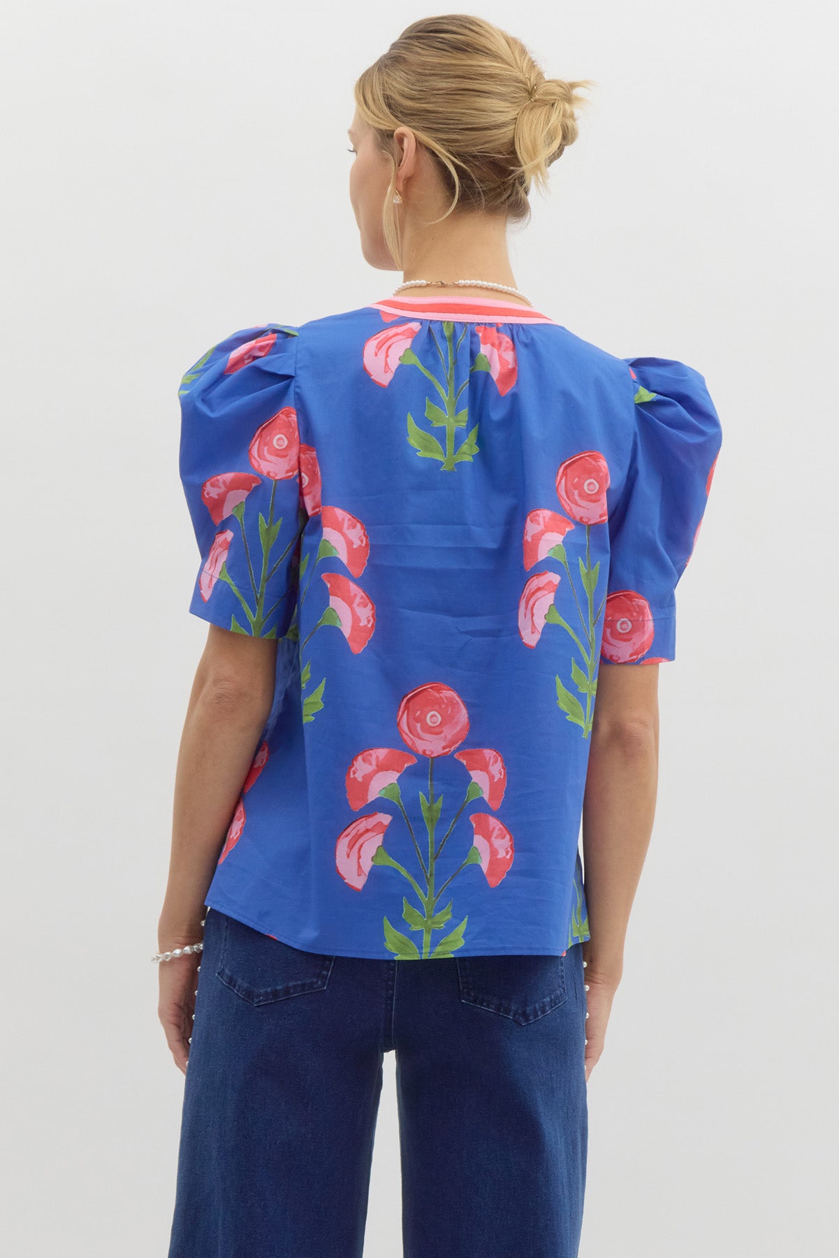 Beautiful Blue Top