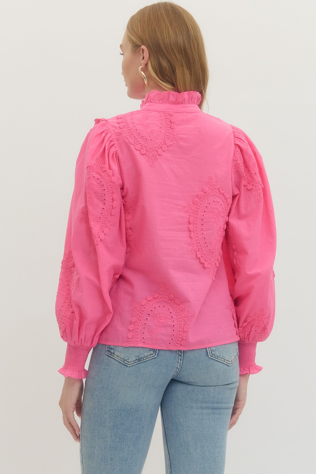 Timeless Thread Pink Top