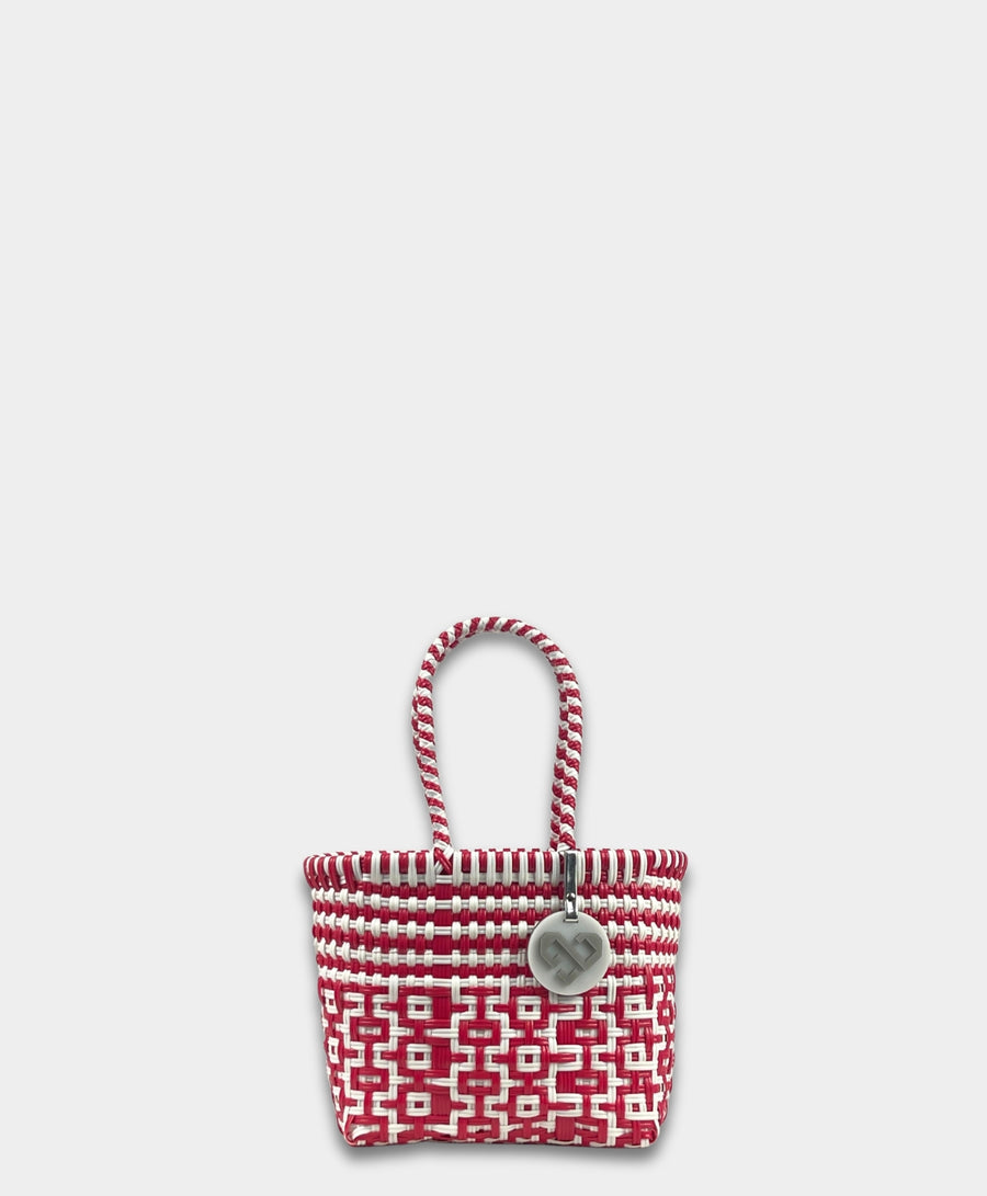 Maria Victoria Gelato Red Tote Mini