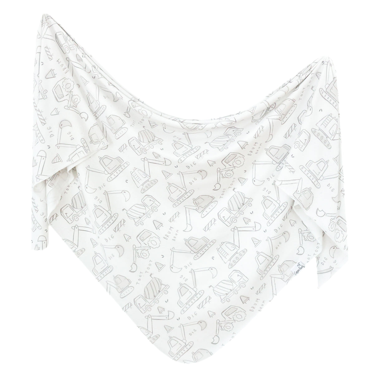 CP Knit Swaddle Blanket