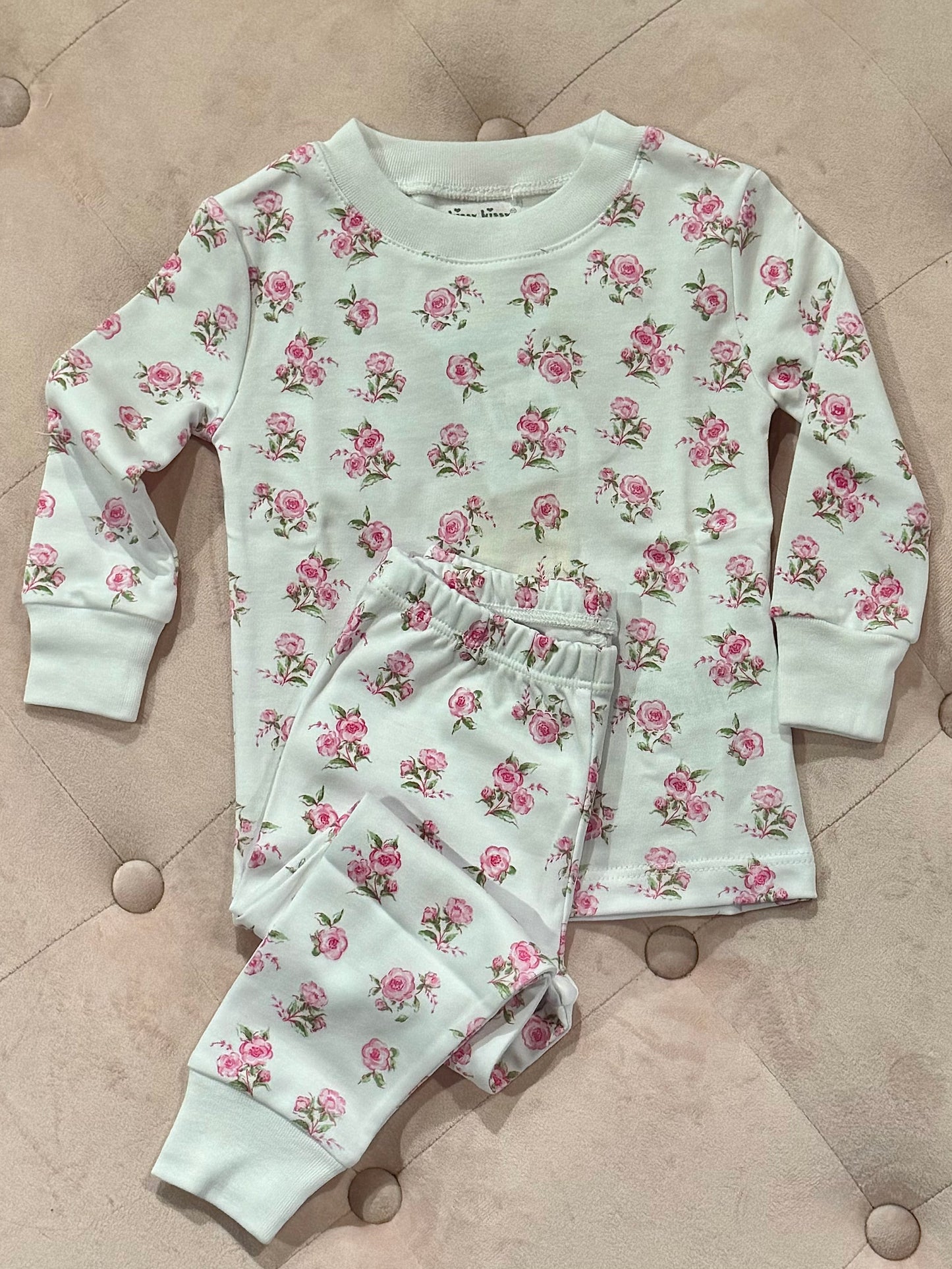 Kissy Kissy Rosey PJ Set
