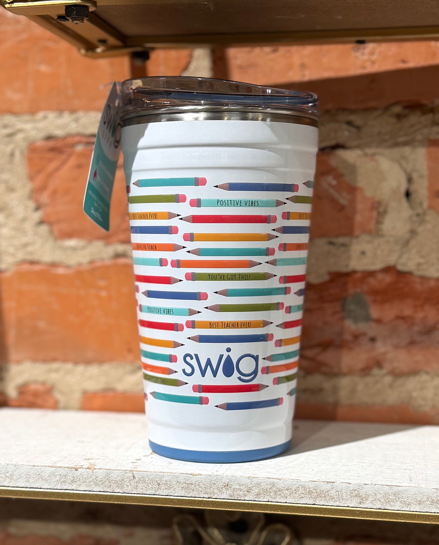 Swig Teacher Life Party Cup 24oz