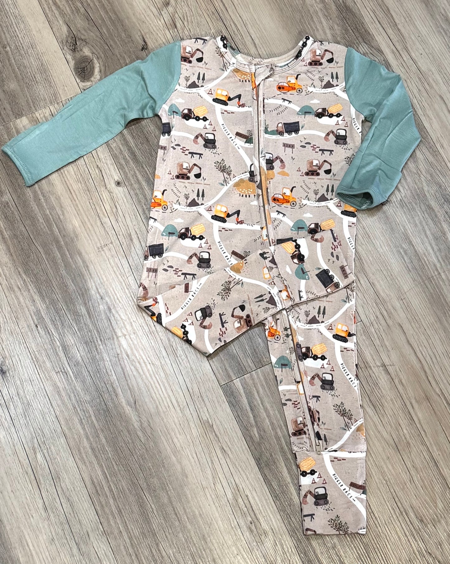 Rockin Royalty Dozer Footie