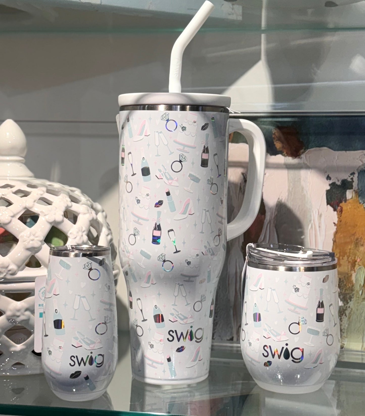 Swig Bride to Be Stemless Flute