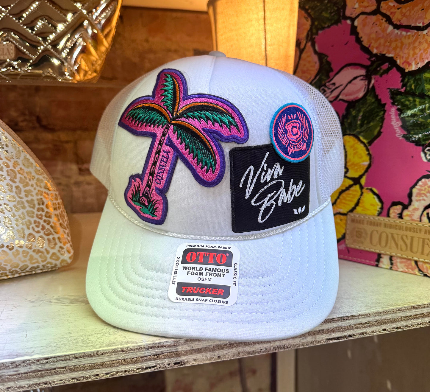 Trucker Patch Caps