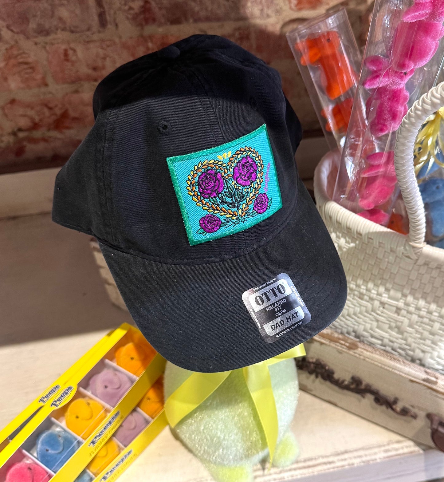 Baseball Patch Caps