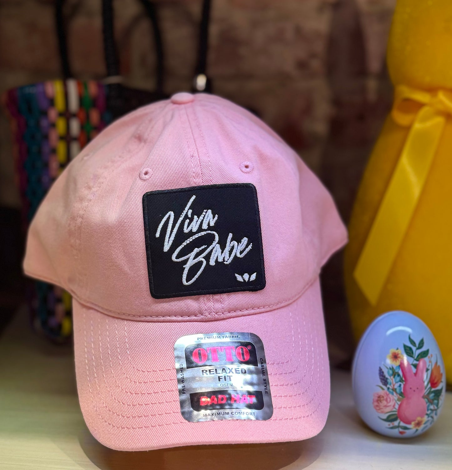 Baseball Patch Caps
