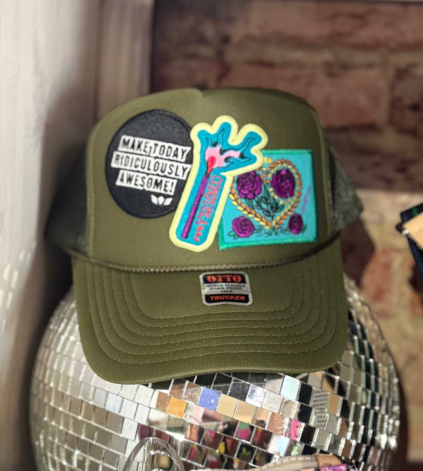 Trucker Patch Caps