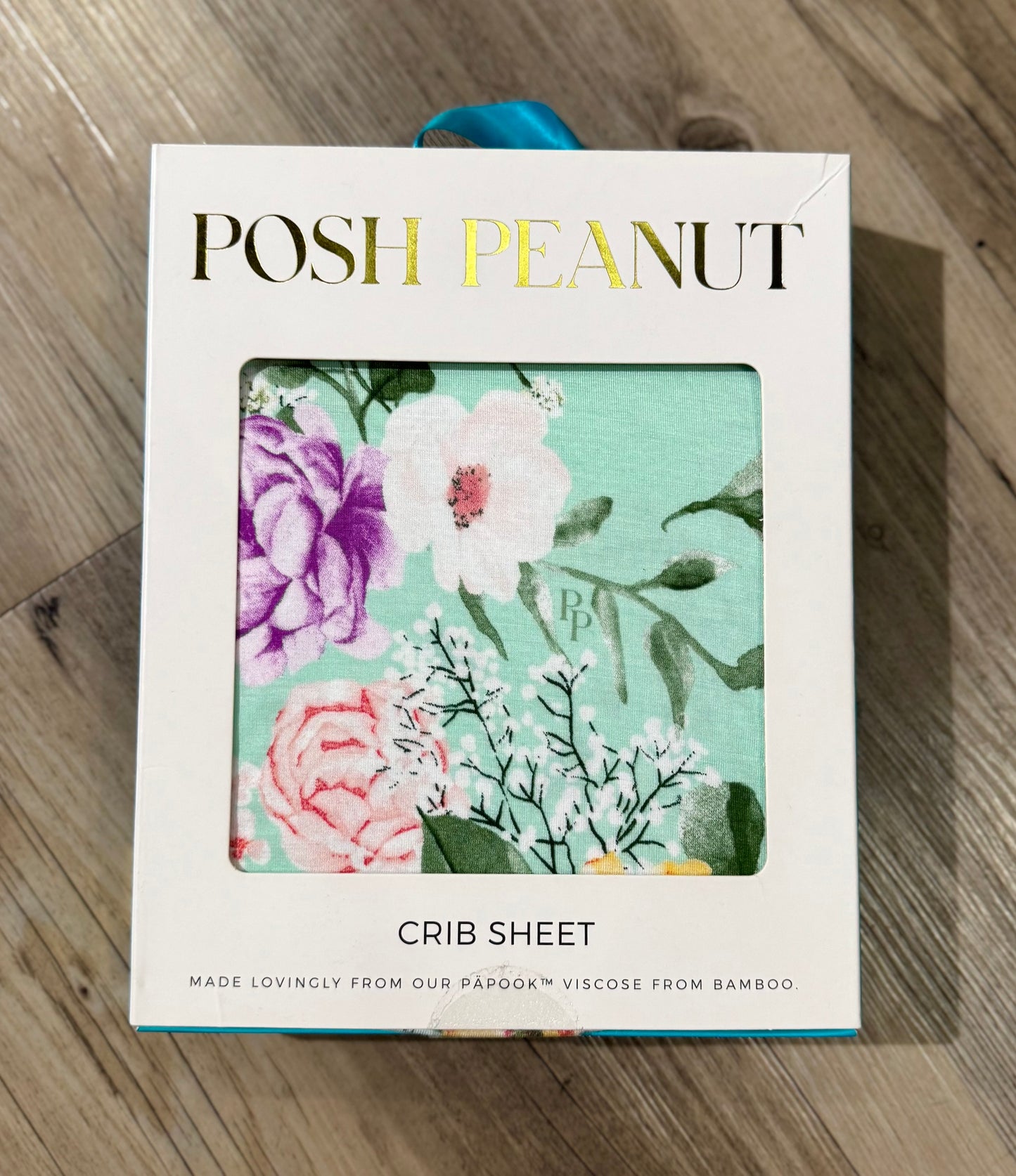 Posh Peanuts Crib Sheets