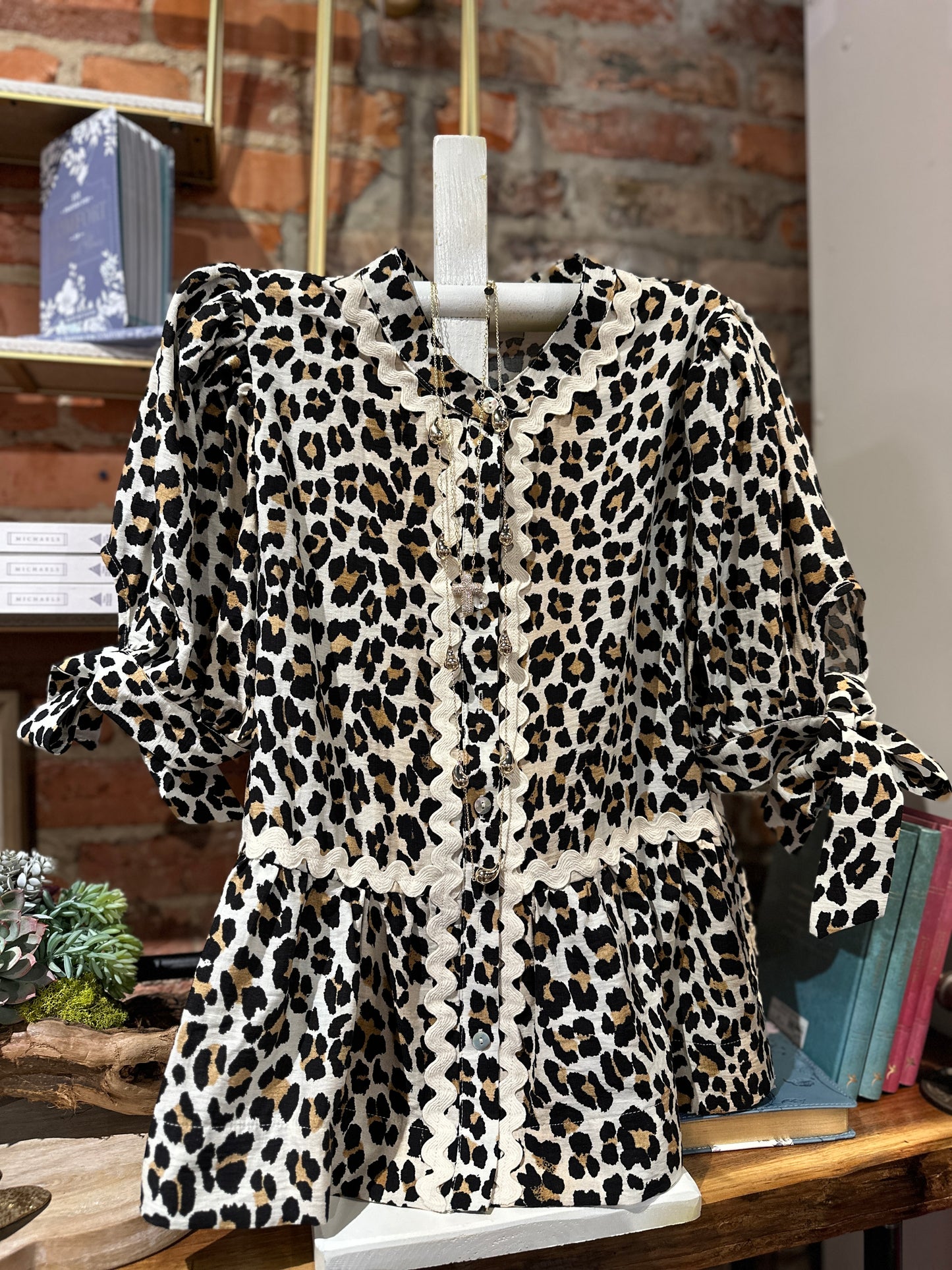 Leopard Top