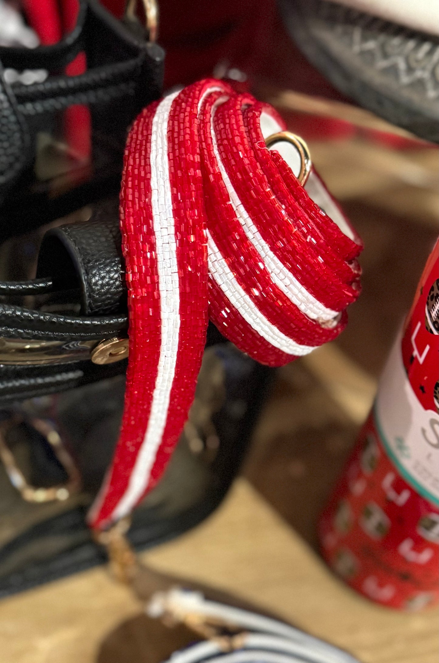 Beaded Purse Straps