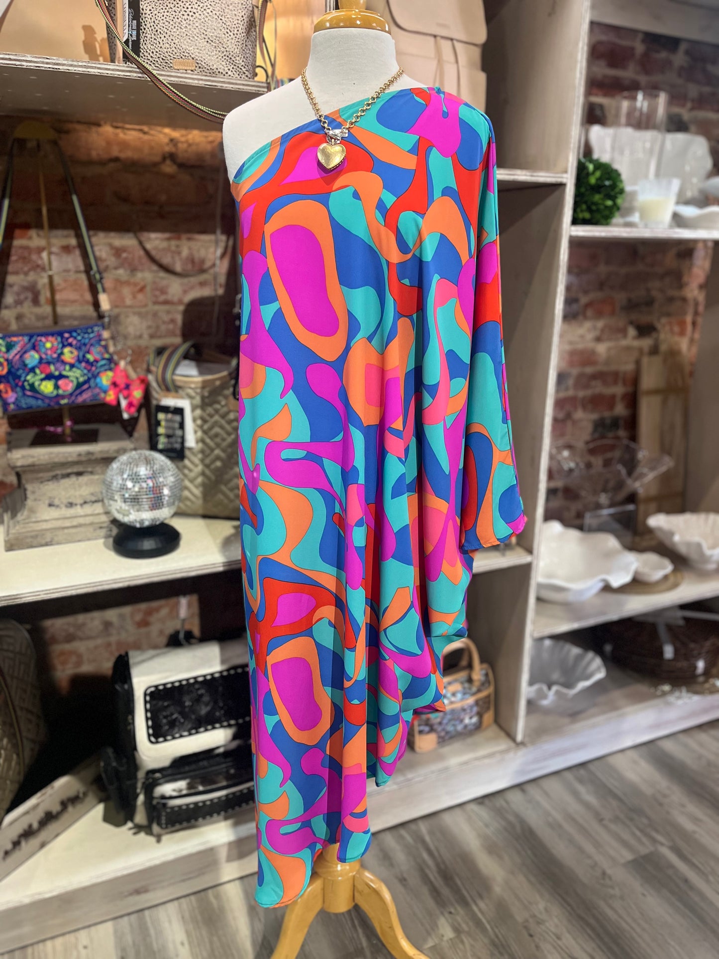 Belinda One Shoulder Dress
