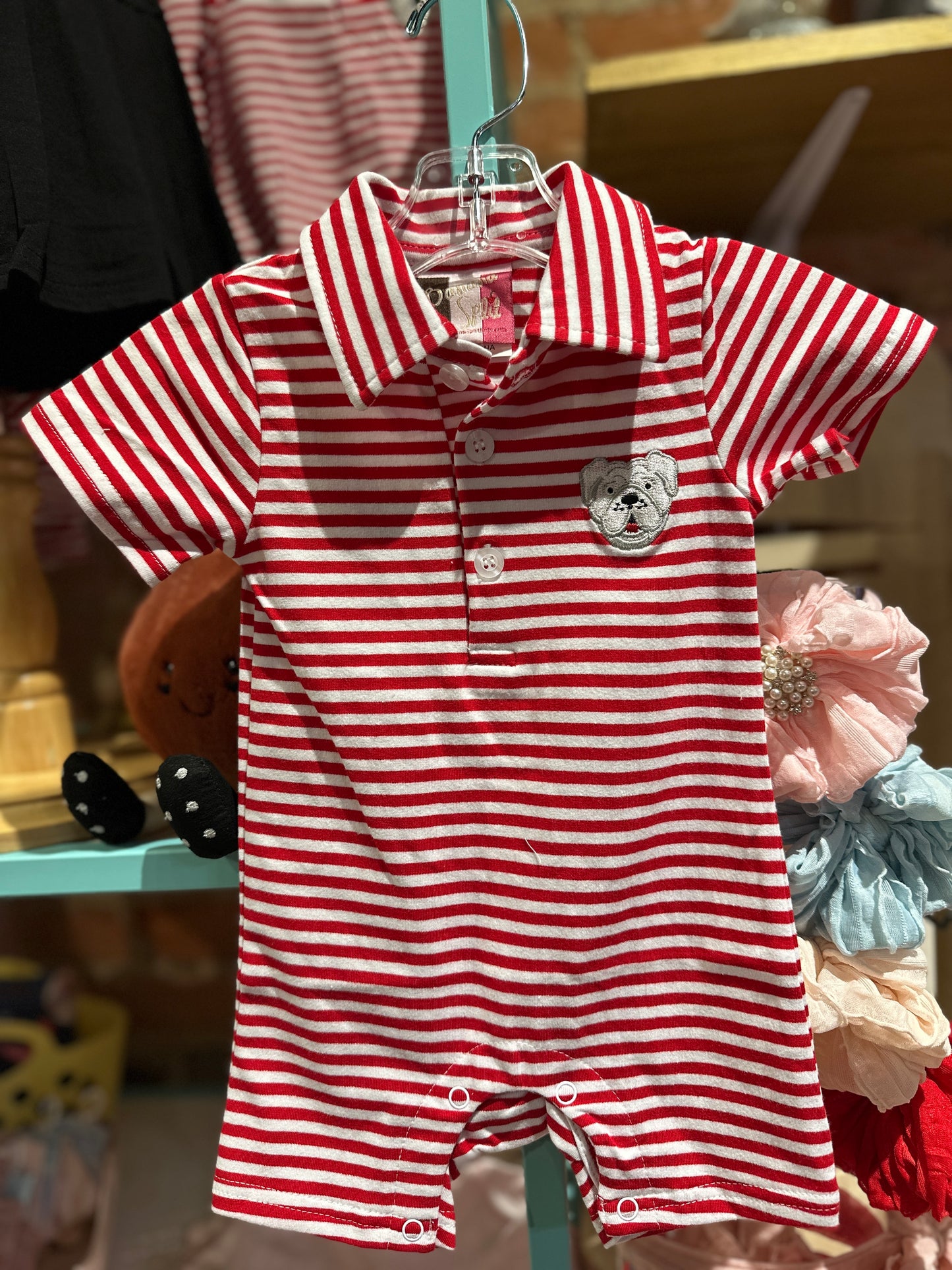 Bulldogs Boys Romper