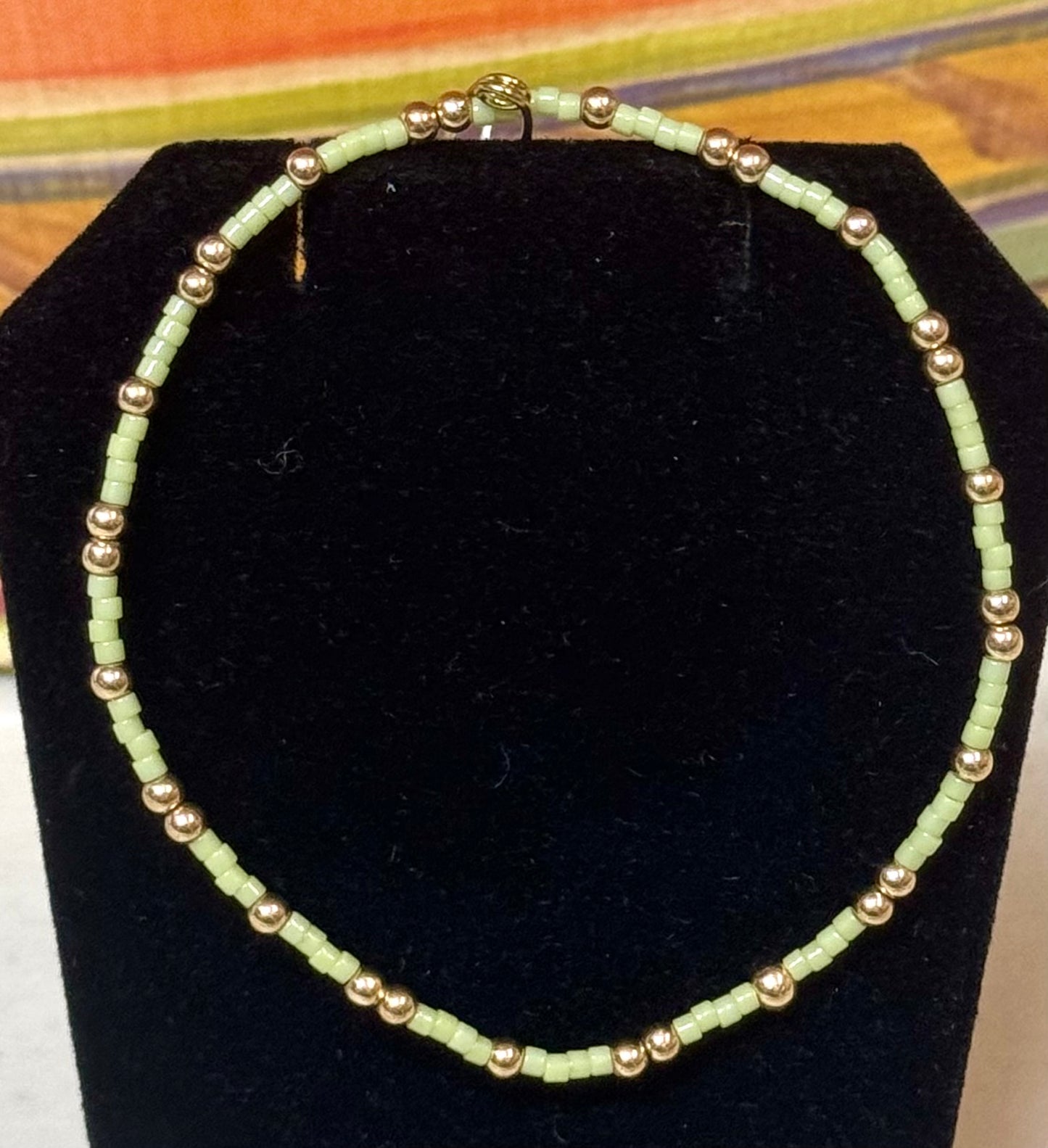 HB Seed Bead Bracelet