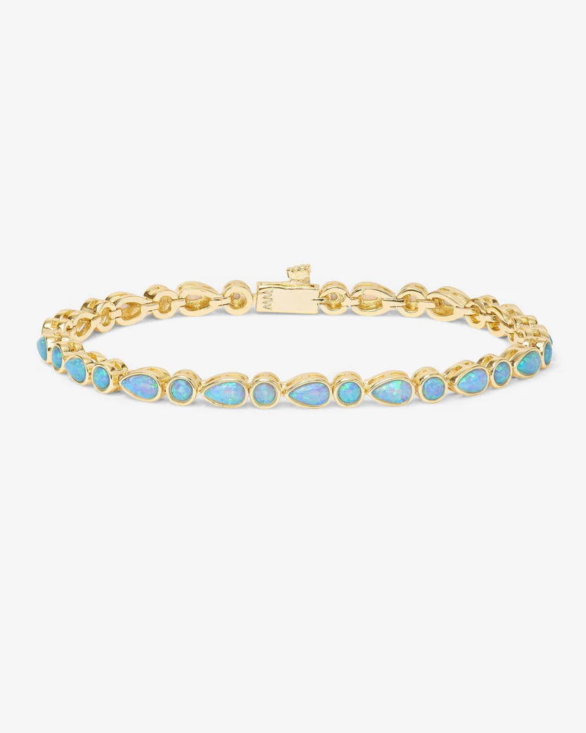 Melinda Maria Opal Isla Tennis Bracelet B1448