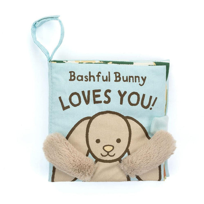 JC Bashful Bunny Loves You Book