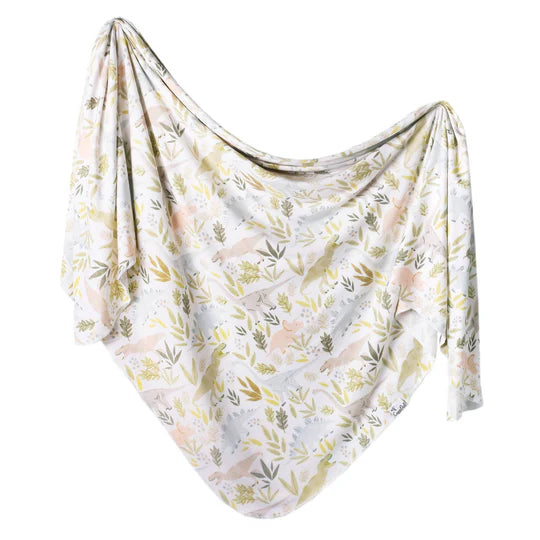 CP Knit Swaddle Blanket