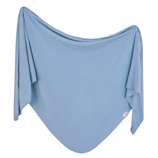 CP Knit Swaddle Blanket