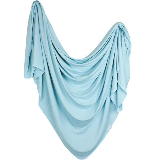 CP Knit Swaddle Blanket