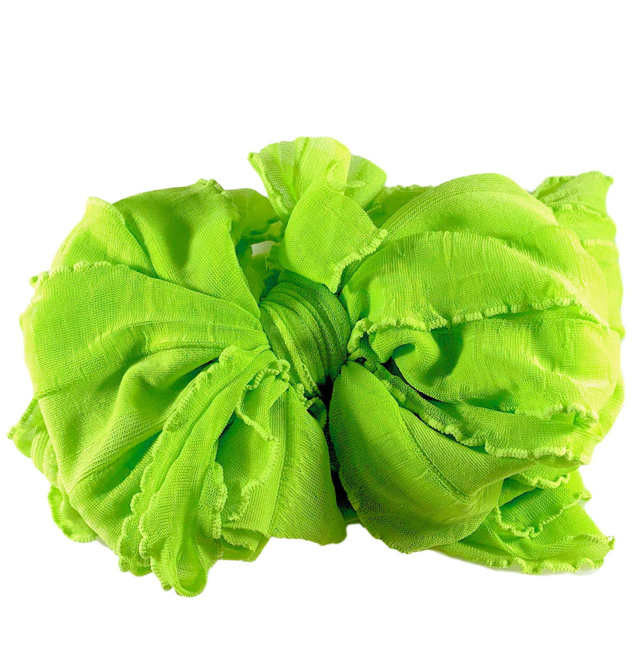 Rockin Royalty Ruffled Headband Bows