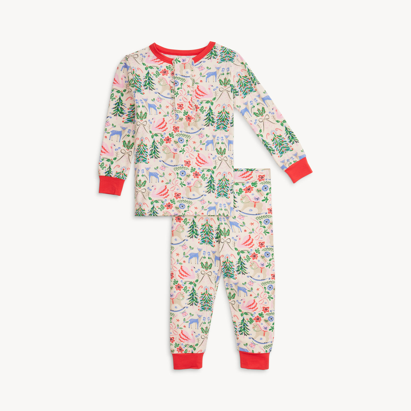 MM Sugar Plum Dreams Long Sleeve PJ