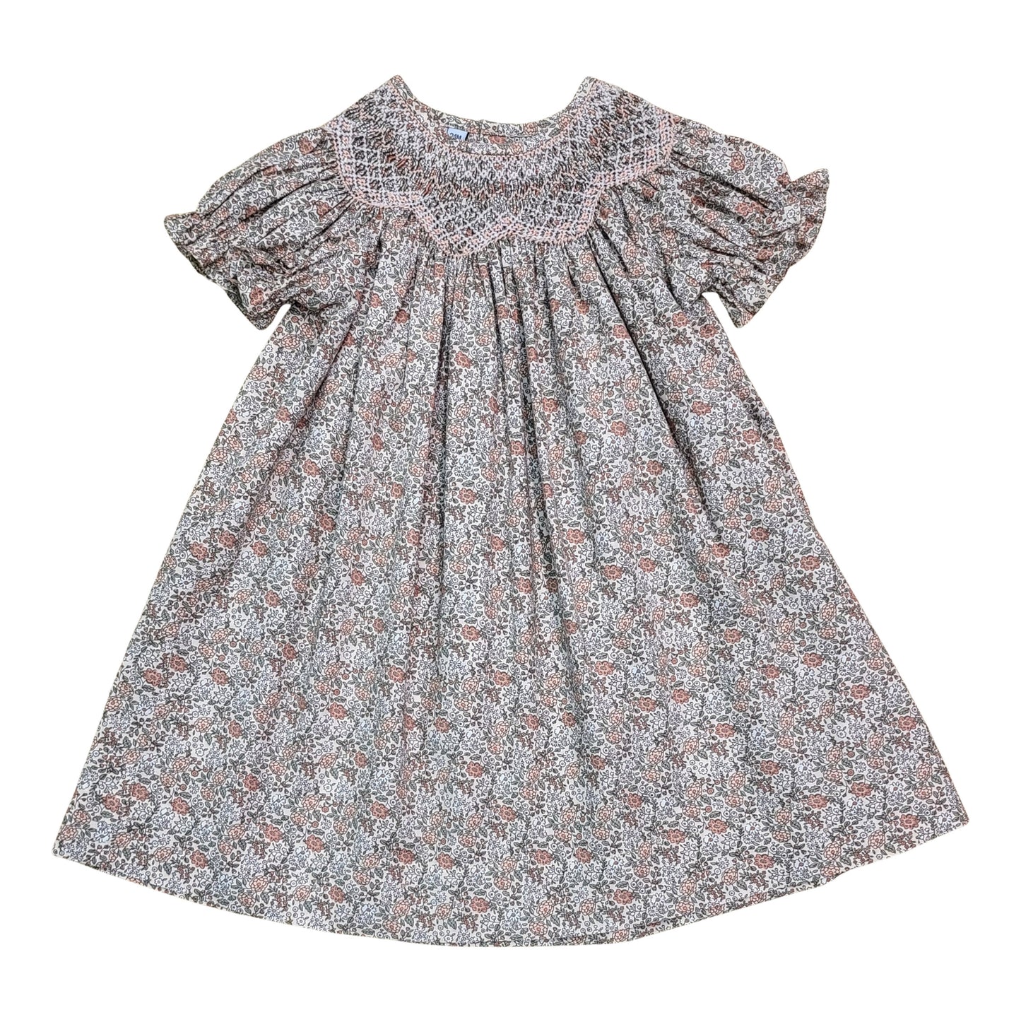Sweet Dreams Sabrina Smocked Dress
