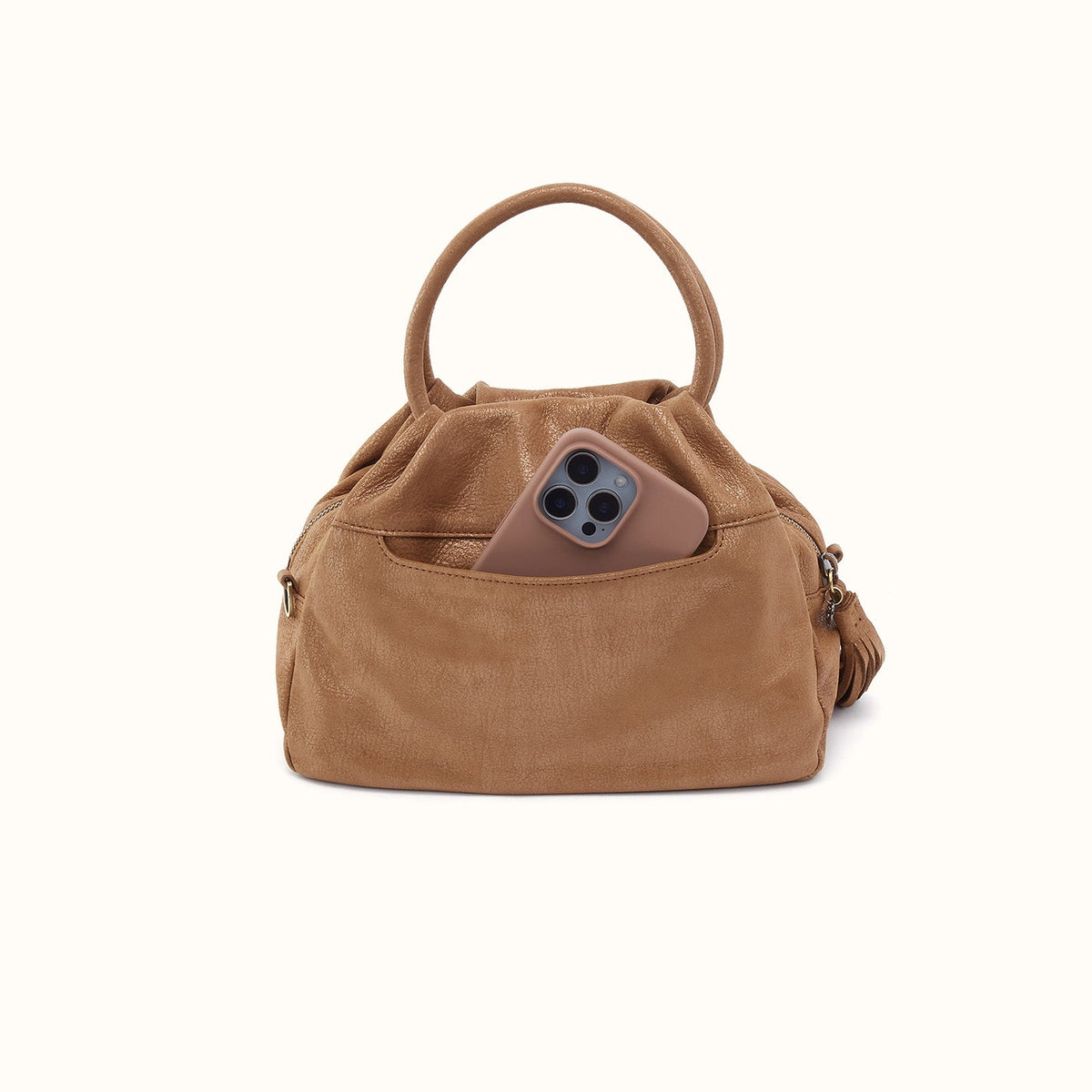 Hobo Darling Small Satchel- Honey Gold