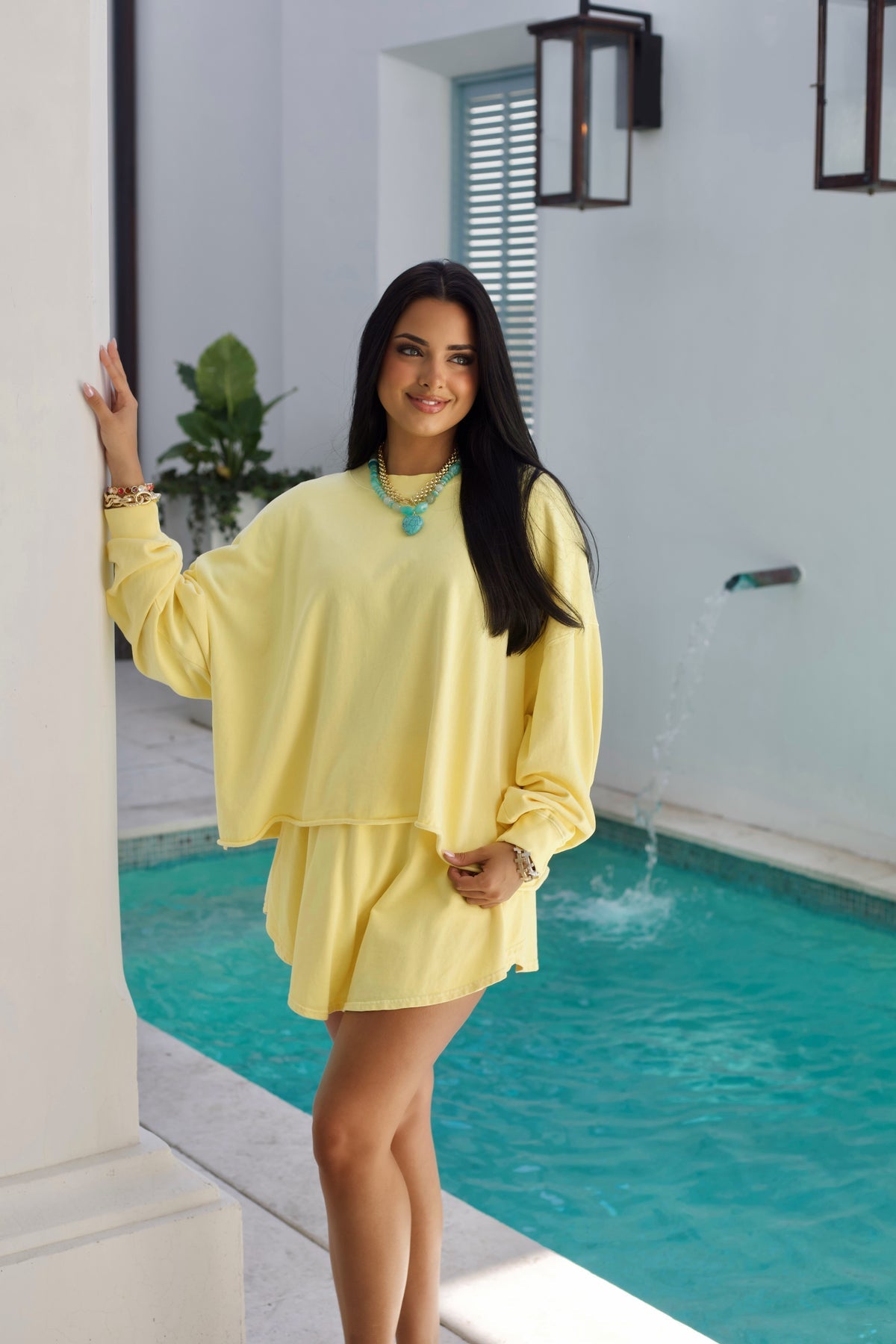 Banana Skort