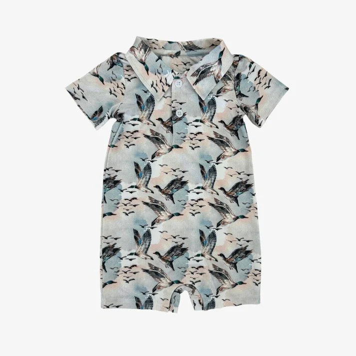 Knox Jumper || Mallard Sky