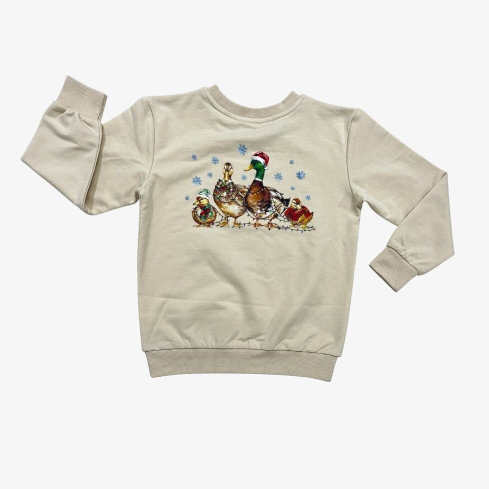 Classic French Terry Pullover || Merry Mallards