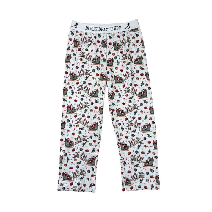Buck Brothers Lounge Pants- Mallards & Mistletoe