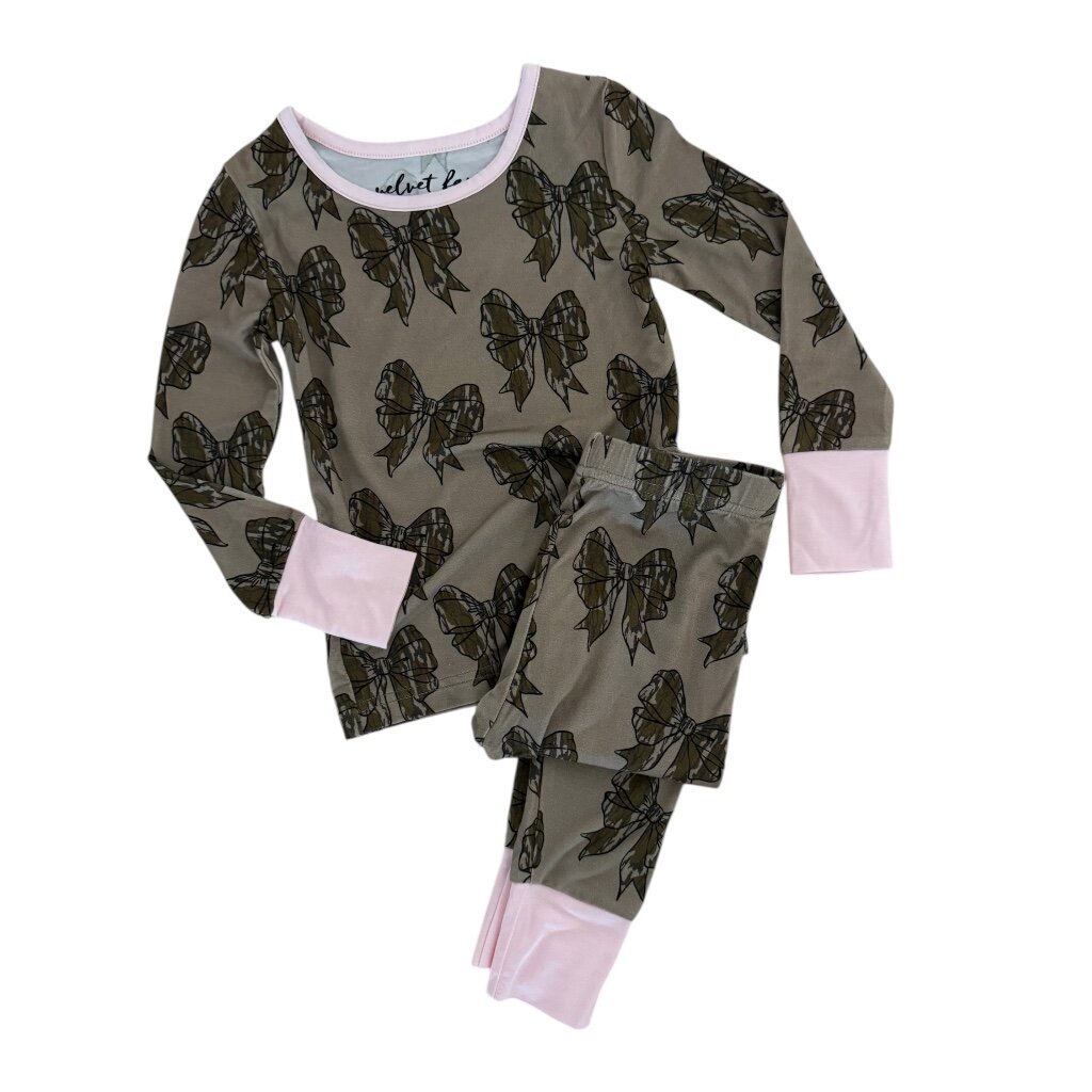 Velvet Fawn PJ- Bottomland Bows