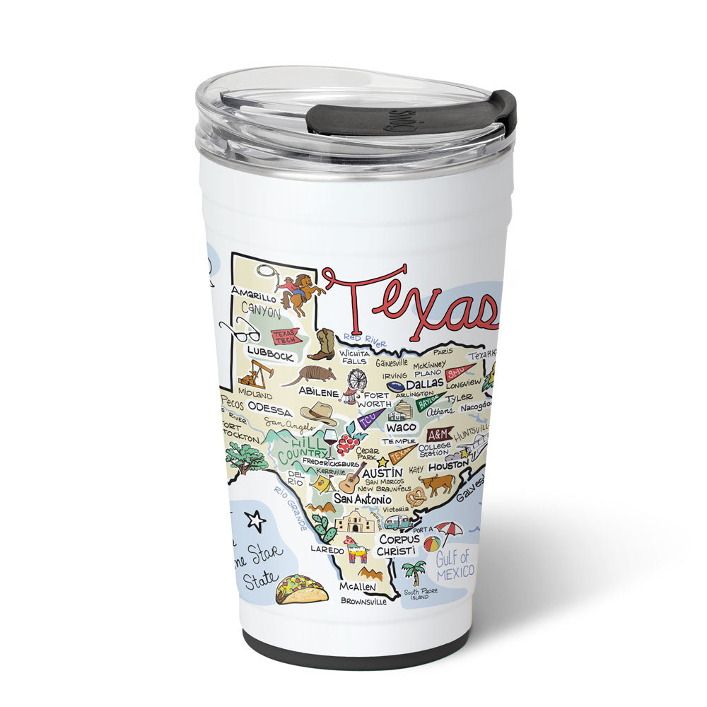 Swig Texas 24oz Party Cup