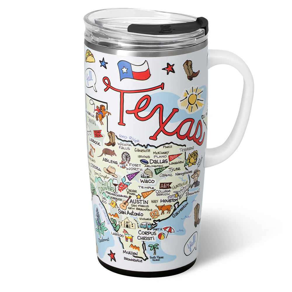 Swig Texas 22oz Travel Mug