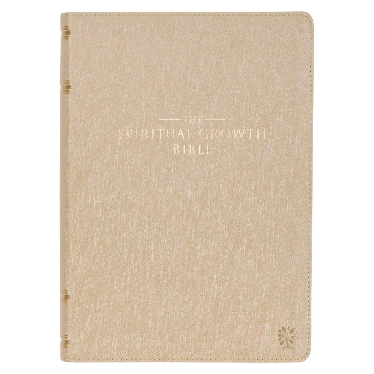 NLT The Spiritual Growth Bible-Pearlescent