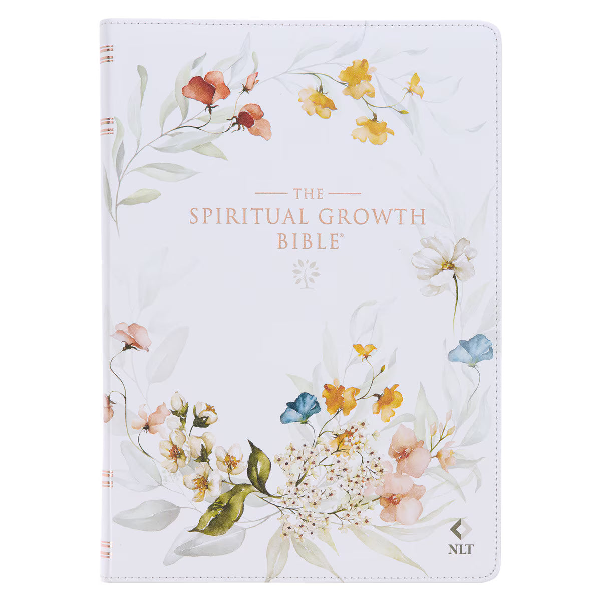 The Spiritual Growth Bible-Floral