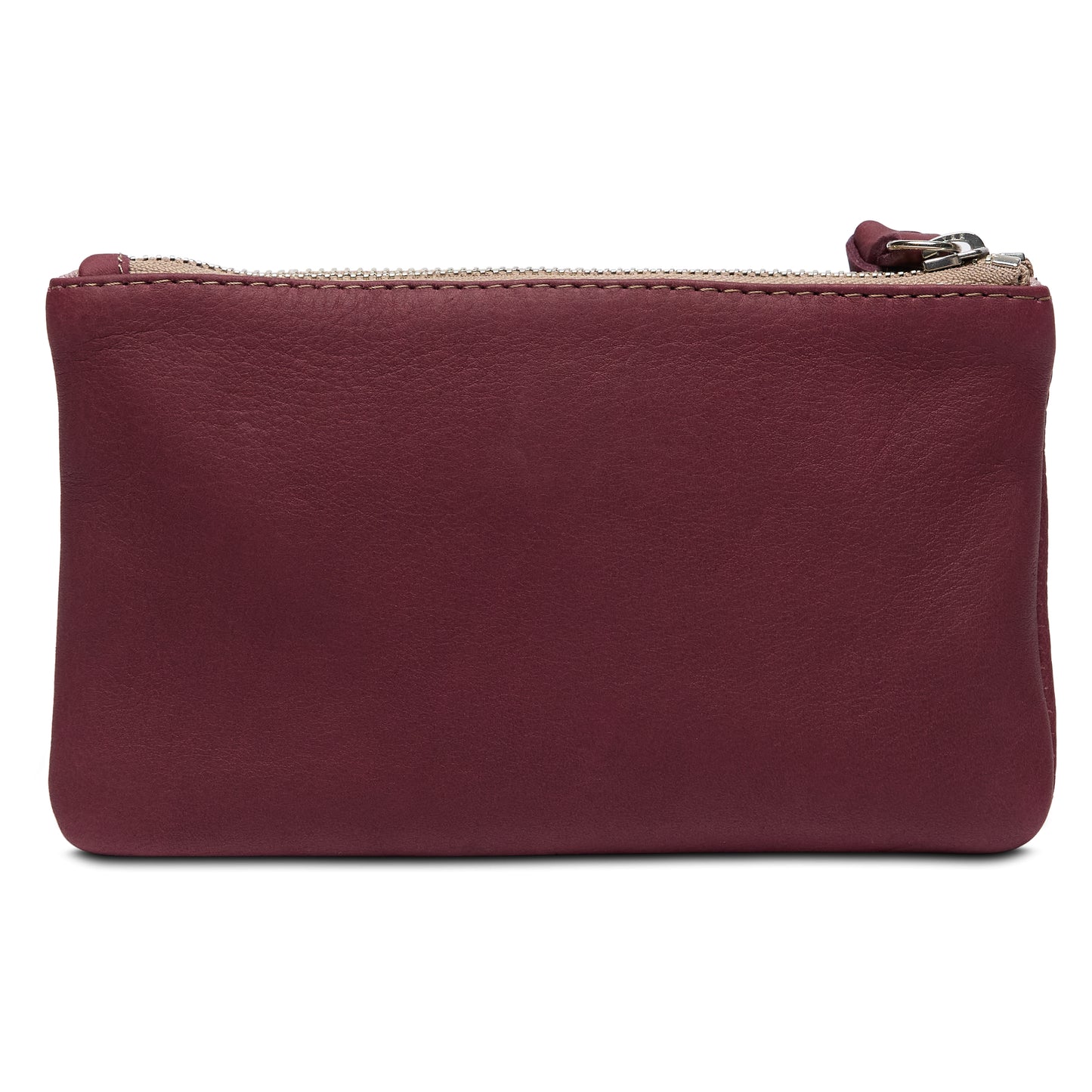 Consuela Plum Slim Wallet