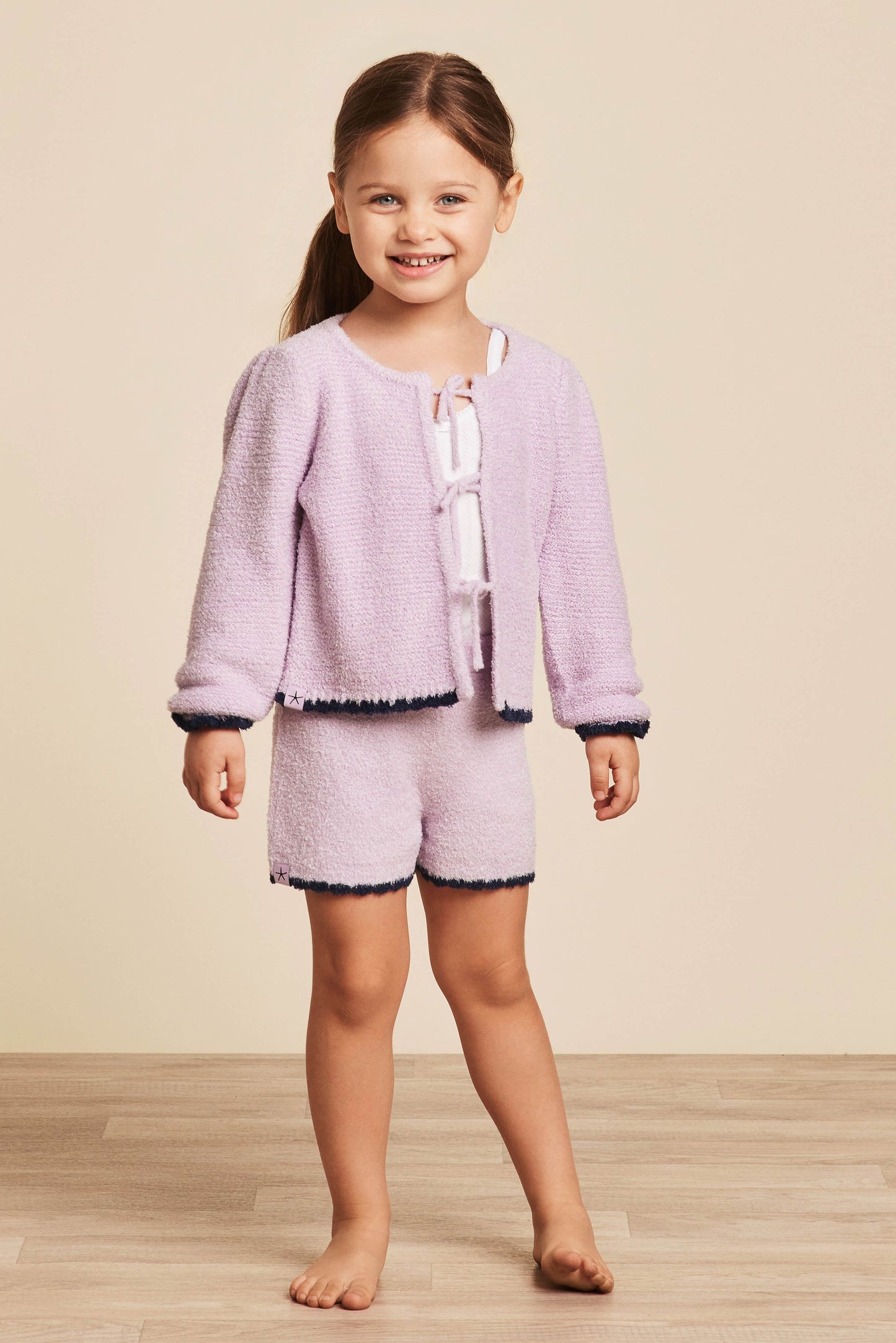 Barefoot Dreams Lilac Marine Set