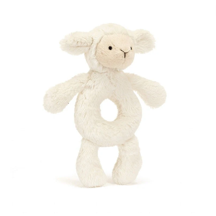 JC Bashful Lamb Rattle